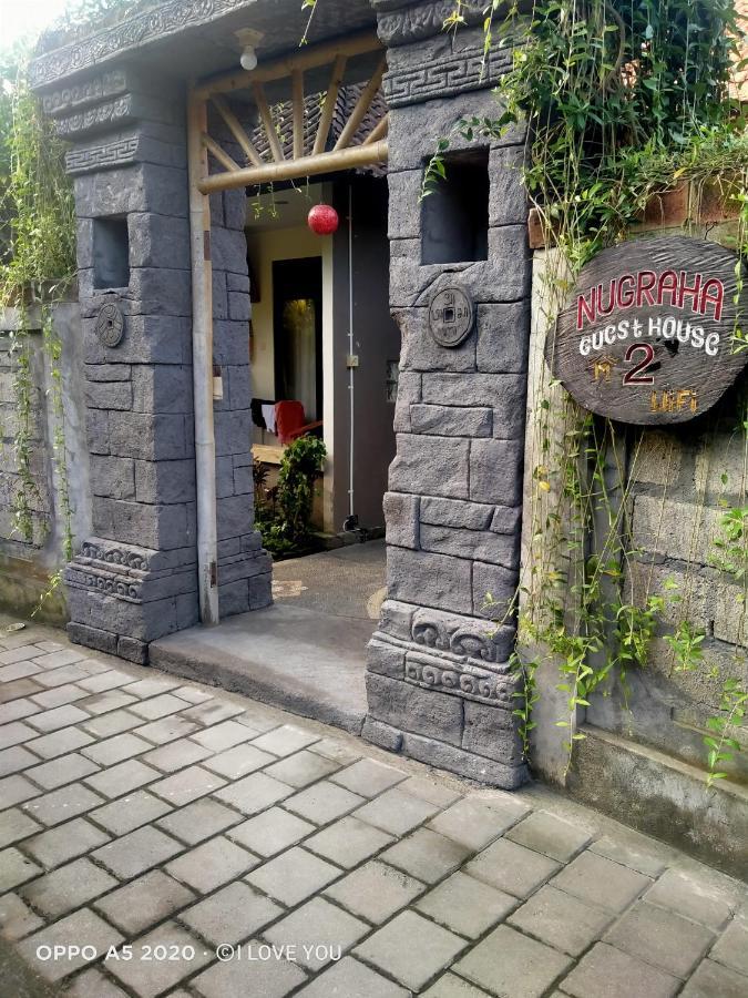 Nugraha Guest House 2 Ubud Exterior foto