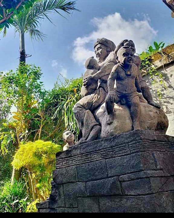 Nugraha Guest House 2 Ubud Exterior foto