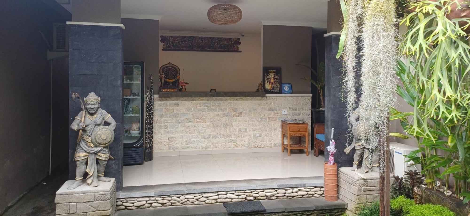 Nugraha Guest House 2 Ubud Exterior foto