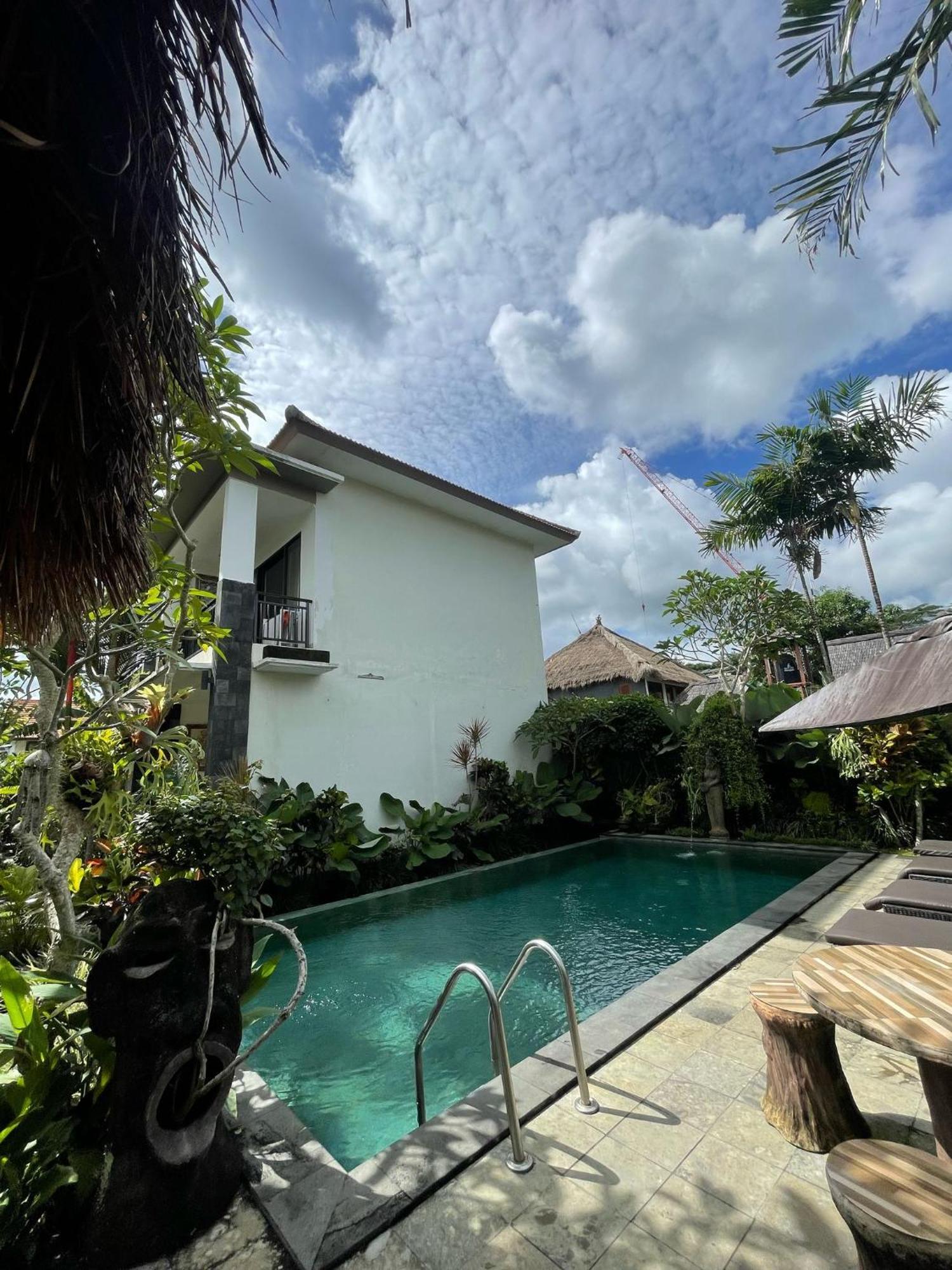 Nugraha Guest House 2 Ubud Exterior foto