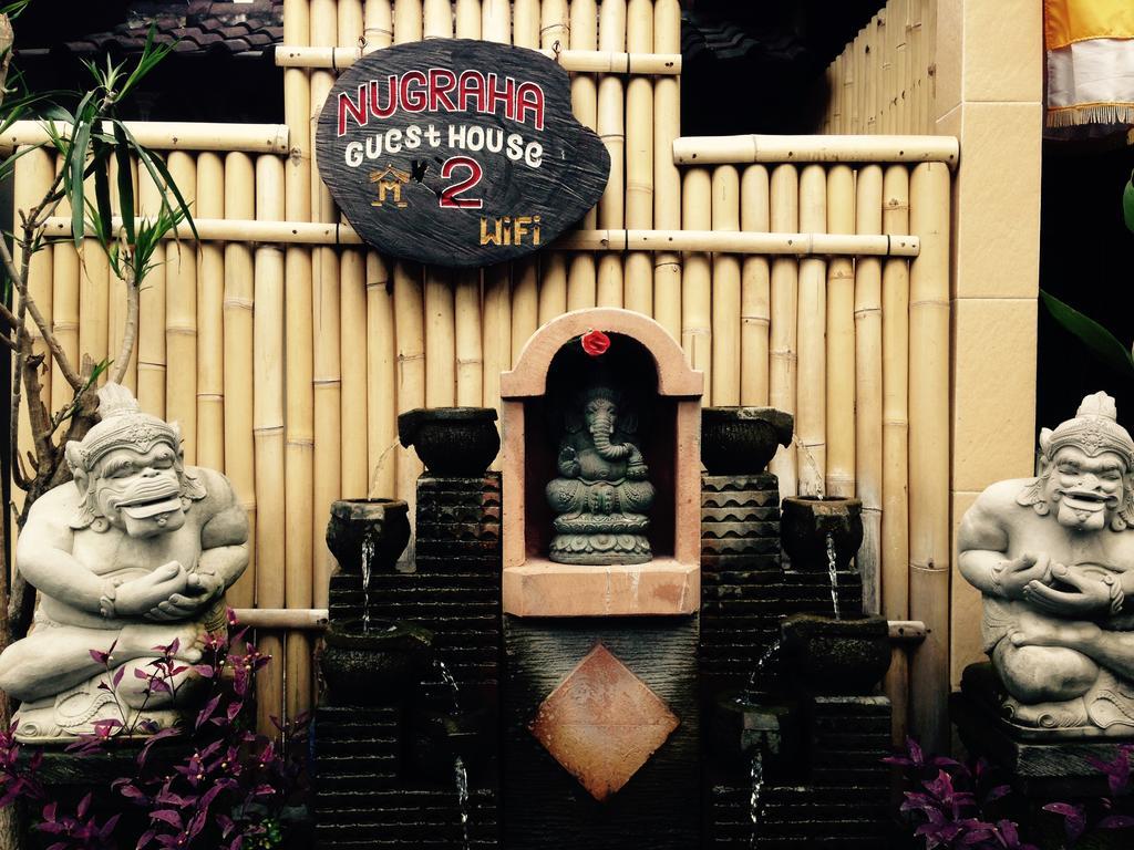Nugraha Guest House 2 Ubud Exterior foto